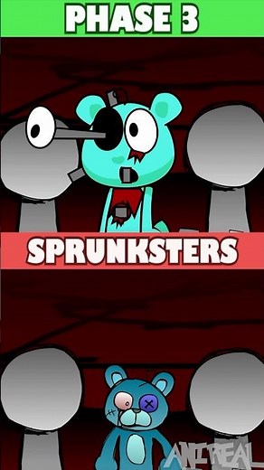 Incredibox SPRUNKSTERS PHASE 3 VS Original Sprunksters *HORROR VERSION* 😭