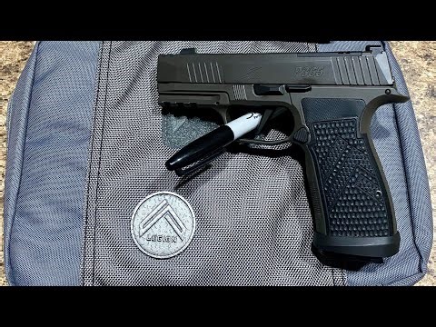 New Sig P365 AXG Legion First 100 Shots: is it worth it?