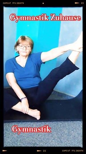 Gymnastik Zuhause Übungen