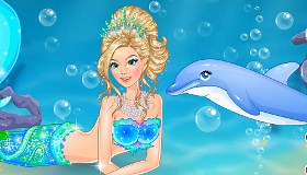 Mermaid Dress up for Girls