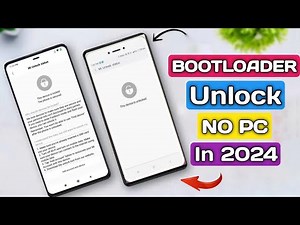 How To Unlock Bootloader On Any Android | Unlock Bootloader Without PC & TWRP | Unlock Bootloader |