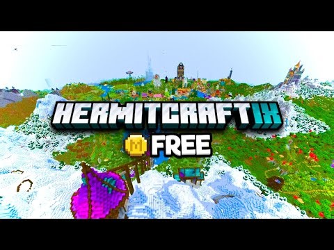Hermitcraft Is Now FREE On The Marketplace (gone wrong)