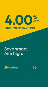 Get it while it’s great. Take advantage of our super-competitive rates with access to your money, plus no monthly fees or minimums. | Synchrony Bank