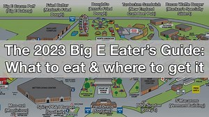 The Big E 2023 Eater’s Guide: What food to eat and where to find it (Maps)