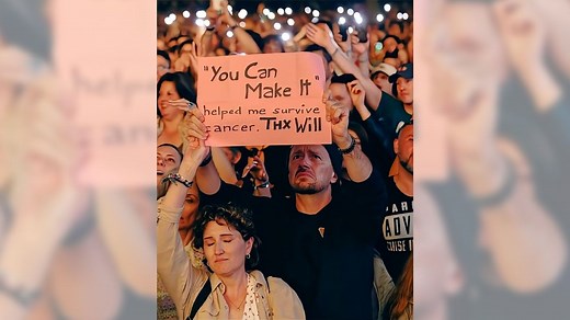 Did Will Smith use AI to fake concert crowd in a video? We looked into it