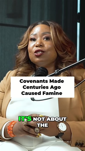 It's not about the labor, but the covenants made before you. David faced famine for Saul's mistake 300 years prior. #Covenants #Faith #Bible #Leadership #Restoration