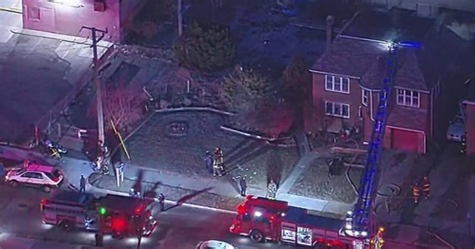 Woman critically injured in house fire in Detroit