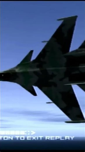 SU-37 Mobius/Ace Combat 4 Shattered Skies/#acecombat4 #acecombat #retrogaming