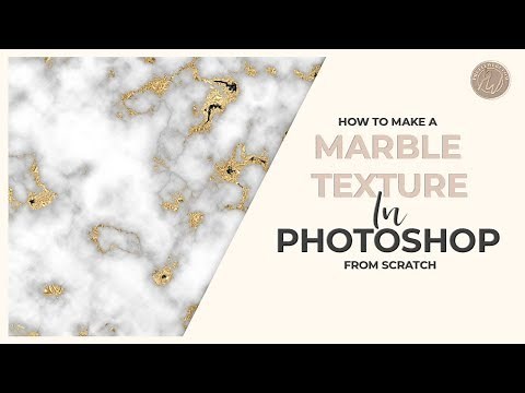 Photoshop Textures | Easy Marble Tutorial ((Gorgeous))