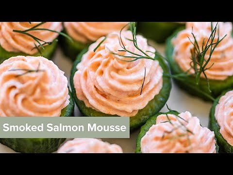 Smoked Salmon Mousse