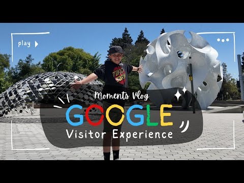 Spend the day with me at the GOOGLE Headquarters Visitor Experience