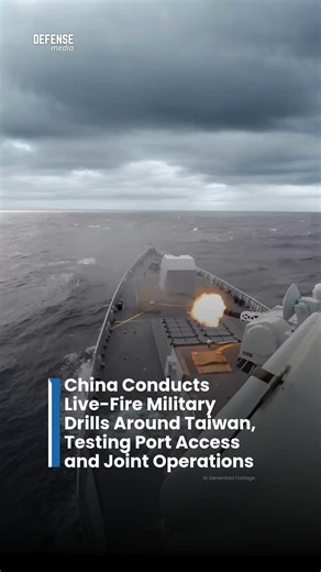 China’s military has launched live-fire exercises around Taiwan, involving naval, air, and missile forces in a coordinated operation described by Beijing as a deterrence-focused drill. The exercise, announced shortly before it began, included ships and aircraft operating near the island to test joint sea-air coordination and maritime control scenarios. Taiwanese authorities reported heightened military activity and said their forces responded with monitoring and readiness measures. Chinese offic