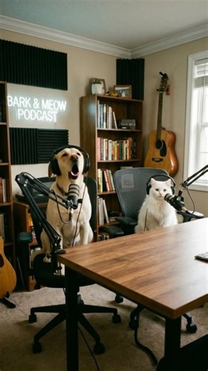 Dog and Cat joke 11 #doglover #dog #cat #catlover #animals #podcast #funnyreels #fypageシ #fypシ | Bark and Meow