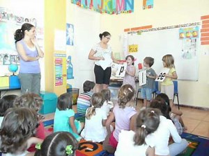 Classroom game to practise the /ee/ sound!