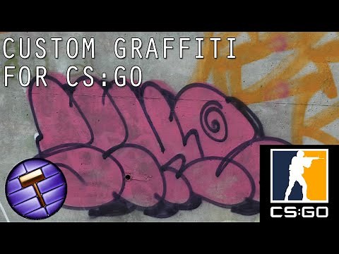 Creating Custom Graffiti Decal Textures for Source (CS:GO)