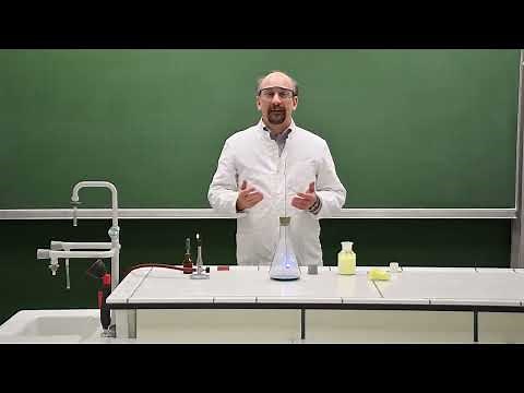 Tag 2 - Schwefel und saurer Regen - Naturwissenschaftlicher Adventskalender Uni Bremen 2022