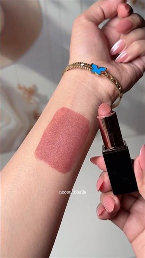 Charlotte Tilbury Pillow Talk Dupe Under ₹500? | Pilgrim Lipstick Swatch 🤎
