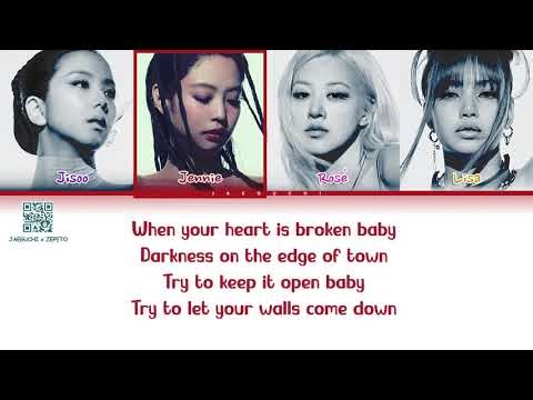 BLACKPINK 아이들 'GO' Color Coded Lyrics