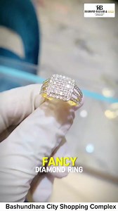 4.7K views · 13 reactions | Fancy Design Diamond Ring Jewellery From Your Trusted Place #foryouシ #reelsfbシ #diamondring | Diamond Bazaar Ltd. | Facebook