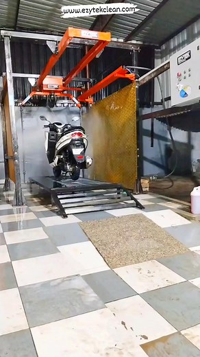 167K views · 1.2K reactions | Automatic Bike Washing Machine - M : +91-9205989865 | 9821491403 - www.ezytekclean.com - Manufacturered &Supplied by EZYTEK CLEAN PVT LTD ️梁藍殺✨ #bikewash #automaticbikewash #AutomaticBikeWashPlant #automaticbikewashmachine #vehiclewashingsystem #gadidhonekamachine #ezytek #ezytekcleanpvtltd #ezytekclean #gadidhonekamachine EZYTEK CLEAN | EZYTEK CLEAN | Facebook