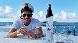 Nick Jonas kicks off bachelor party weekend with vodka. See pic