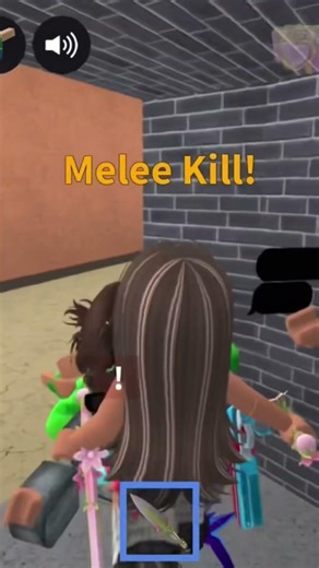 Beating my best friend in mm2 revenge 😭 #fypシ゚ #roblox #fypシ゚viral #robloxchannel