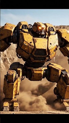 ショベルカーをロボットに変形させてみた | Transforming Excavator Robot!