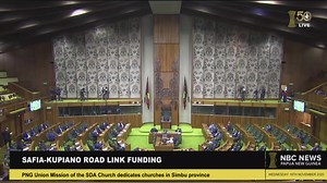 NBC National News | 6PM | Wednesday 19th November 2025 | | NBC TV - PNG