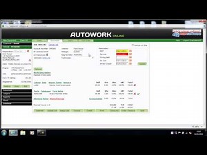 Autowork Online Invoices