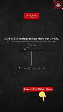 Calculus Trick Your Teacher Didn't Tell You (Part 4)