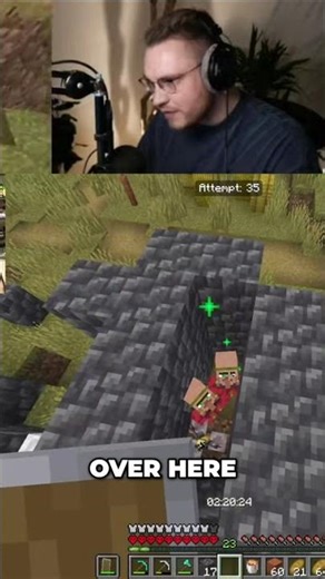 Ohnepixel Exploit Minecraft Villager Trades #shorts