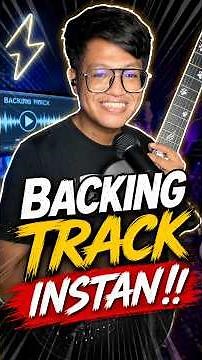 Make Great Guitar Backing Tracks in Just 2 Minutes #shorts #openmusicai #openmusic #aimusicgenerator