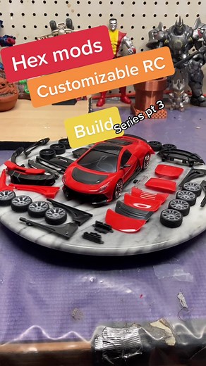 Hex Mods Part 3: Visual Upgrades for RC Cars