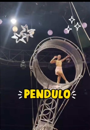 Baile de la victoria: Estrellita en circo Venezuela