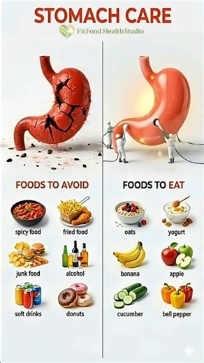 Stomach Care Diet Plan|Foods to Avoid & Eat for Acid Reflux,Gastritis & Gut Health #digestivesupport
