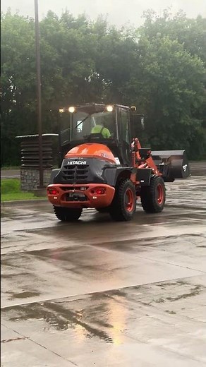 Hitachi Wheel Loader