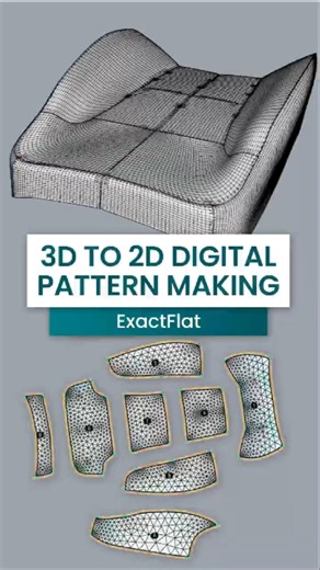 The Fastest 3D to 2D Patterning Workflow | ExactFlat 2026