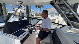 #WalkthroughWednesday: 2022 Aquila Power Catamarans 32. Discover a sea of possibilities with the Aquila 32 Sport Catamaran. The Aquila 32 features several stand-out features and enhancements making it the perfect platform for waterborne adventures namely high style, strength, quality plus exciting performance. ⚓ Explore this boat: https://www.marinemax.com/boats-for-sale/details/new/aquila/32/2022/marinemax-naples/8398740?utm_source=Facebook&utm_medium=OrganicSocial&utm_campaign=SocialWTWaquila3