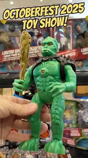 Toy Hunting at the Octoberfest 2025 Vintage Toy Show!