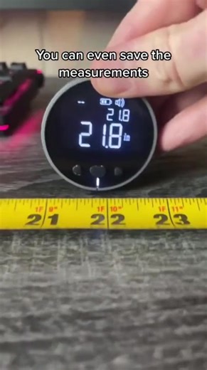 Stop guessing and start measuring with laser-like precision! 🤯 This tiny Digital Measuring Ruler is the ultimate upgrade for your toolkit. It’s pocket-sized, weighs only 35g, and can measure up to a massive 99 METERS with 8 different functions. Whether you’re a DIY pro, a crafter, or just tackling a home project, this is the gadget you need to make every measurement perfect. Shop Now: https://housegadgets.ca/products/digital-measuring-ruler-lcd #DIYHack #HomeGadgets #MeasuringTool #TechGadgets 