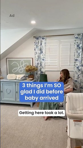 3 things I'm SO glad I did before baby arrived | Ad Content for Aeroflow Breastpumps