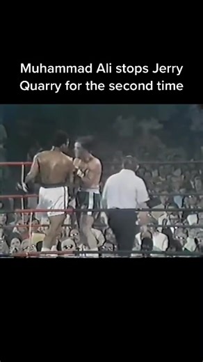 Muhammad Ali vs Jerry Quarry: Historic Rematch in 1972