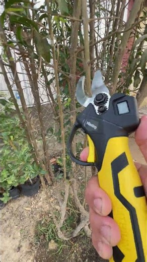 electric scissors easy use save time #tool P6708