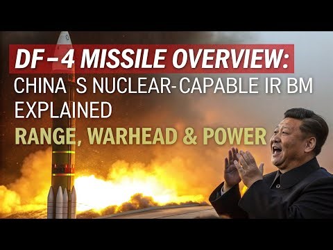 DF-4 Missile Overview: China’s Nuclear-Capable IRBM Explained | Range, Warhead & Power