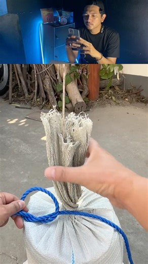 Tutorial iket tali biar ga lepas #videoreaction #experimnent