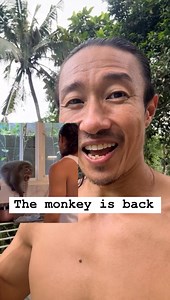 699K views · 1.9K reactions | I faced an aggressive monkey | Mike Chang | Facebook