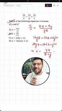 You've Been Solving DIGITAL SAT MATH Questions WRONG Without This DESMOS TRICK