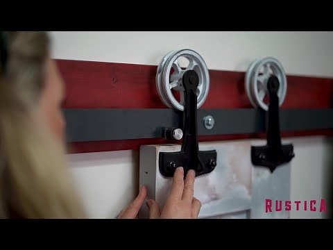 New Product - Adjustable Stops for Sliding Barn Doors by Rustica