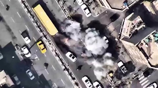 IDF Releases Footage Claiming Targeted Strikes on Iranian Military Checkpoints