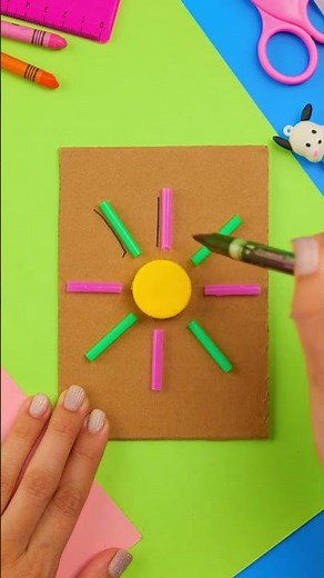 🌟🎨 Draw Anything with Fun DIY Stencils! #shorts #drawing